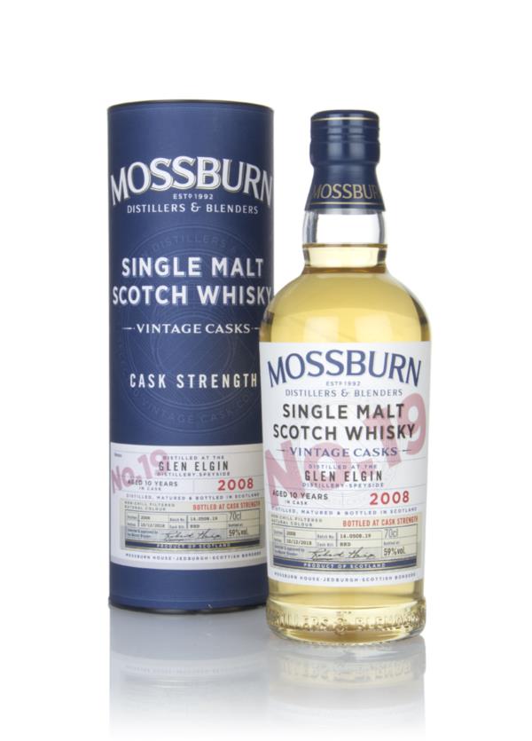 Glen Elgin 10 Year Old 2008 - Cask Strength (Mossburn) Single Malt Whisky