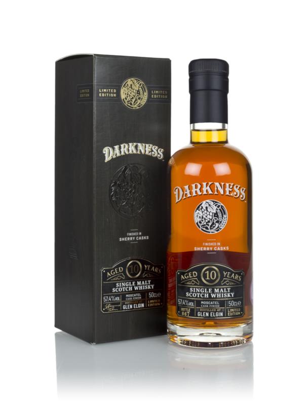 Glen Elgin 10 Year Old Moscatel Cask Finish (Darkness) Single Malt Whisky