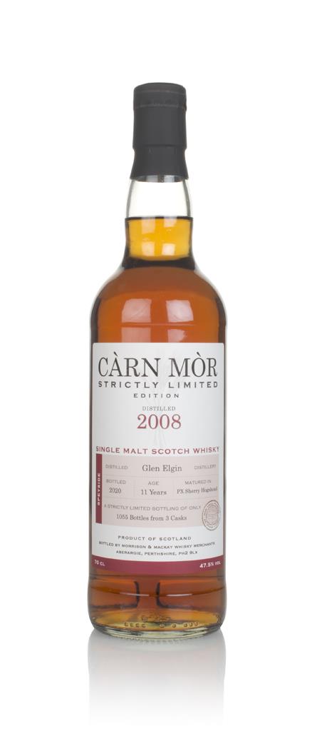 Glen Elgin 11 Year Old 2008 - Strictly Limited (Carn Mor) Single Malt Whisky