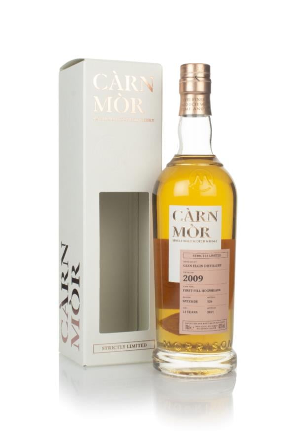 Glen Elgin 11 Year Old 2009 - Strictly Limited (Carn Mor) Single Malt Whisky
