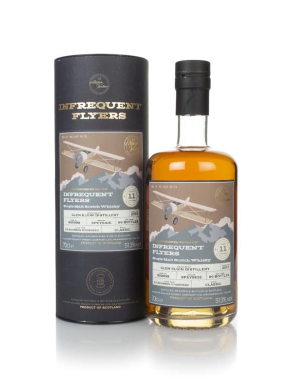 Glen Elgin 11 Year Old 2010 (cask 800999) - Infrequent Flyers (Alistai Single Malt Whisky