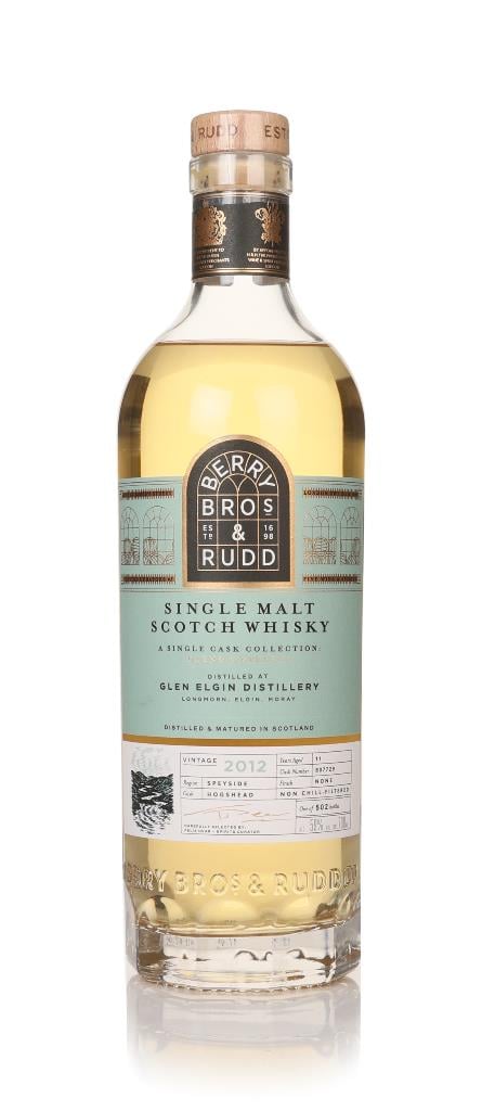 Glen Elgin 11 Year Old 2012 (cask 807729) - Glens & Valleys (Berry Bro Single Malt Whisky