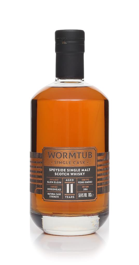 Glen Elgin Light 11 Year Old - Wormtub Single Cask Single Malt Whisky