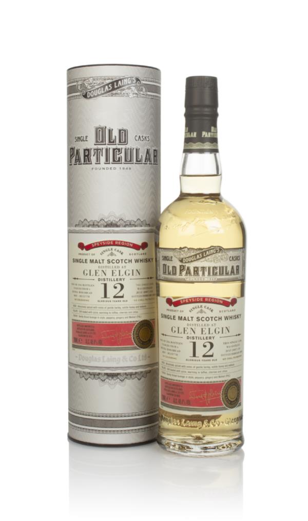 Glen Elgin 12 Year Old 2007 (cask 13778) - Old Particular (Douglas Lai Single Malt Whisky