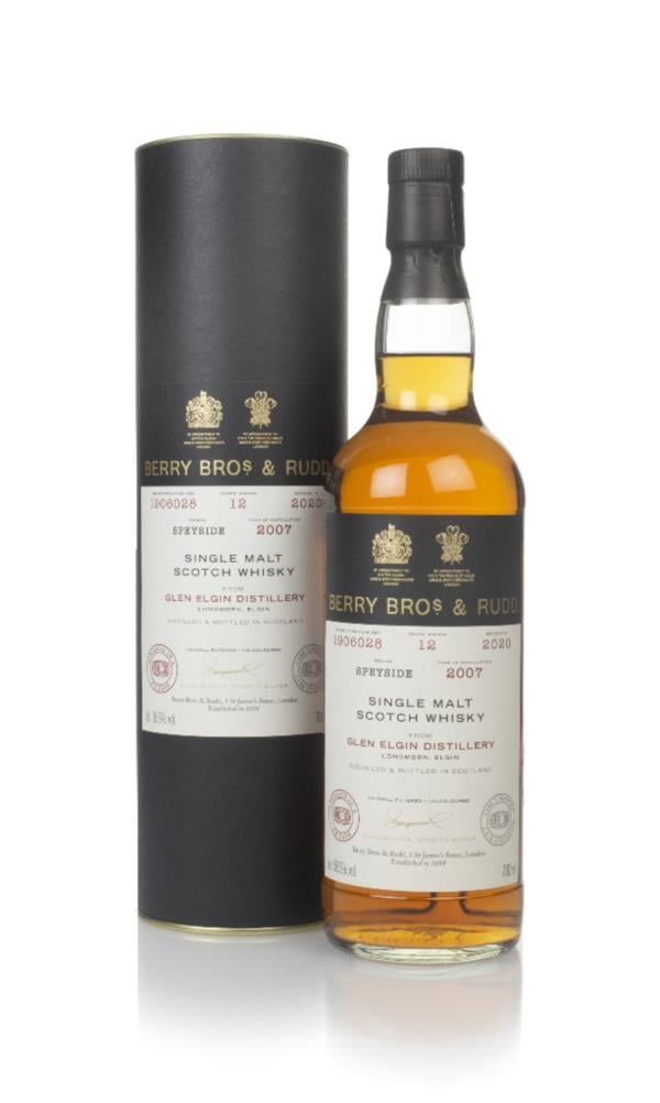 Glen Elgin 12 Year Old 2007 (cask 1906028) - Berry Bros. & Rudd Single Malt Whisky