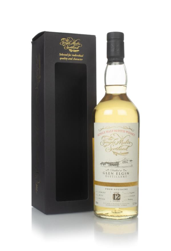 Glen Elgin 12 Year Old 2007 (cask 801513) - The Single Malts of Scotla Single Malt Whisky