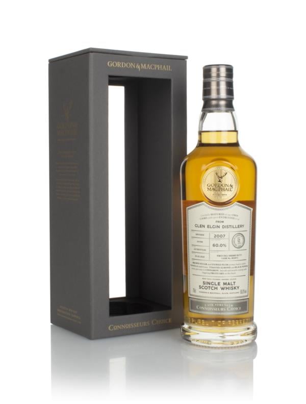 Glen Elgin 12 Year Old 2007 (batch 20/048) - Connoisseurs Choice (Gord Single Malt Whisky