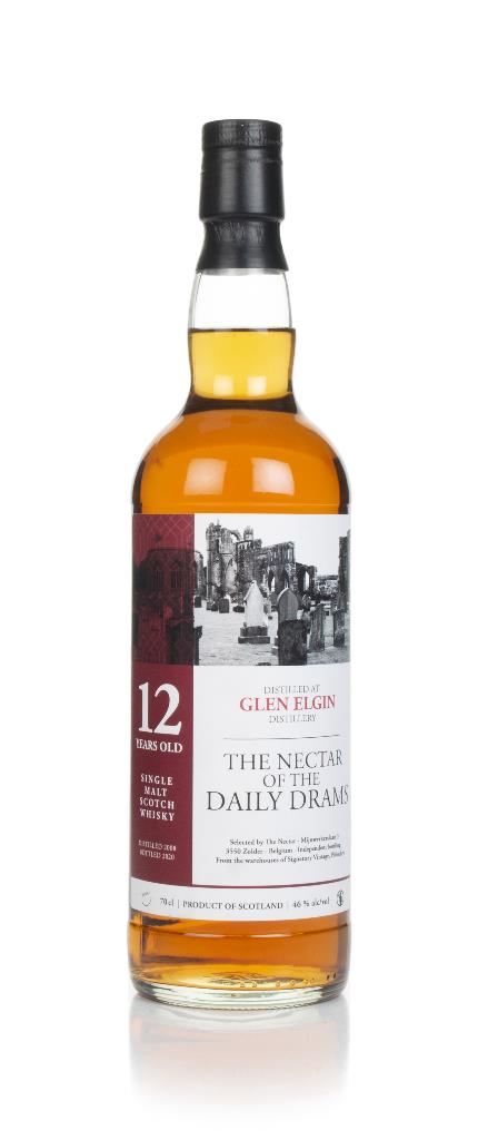 Glen Elgin 12 Year Old 2008 - The Nectar of the Daily Drams Single Malt Whisky