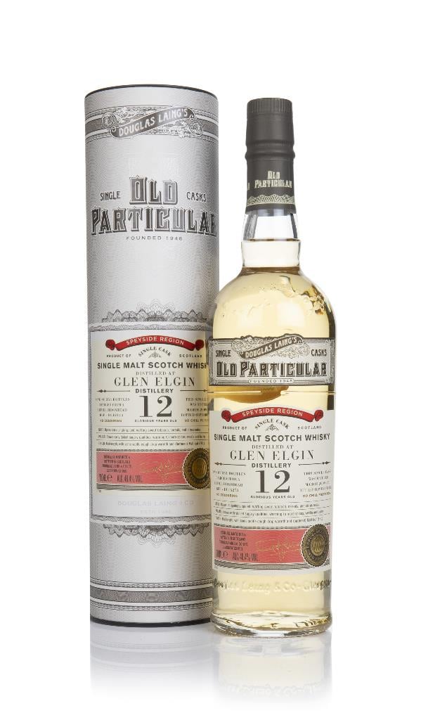 Glen Elgin 12 Year Old 2009 (cask 15273) - Old Particular (Douglas Lai Single Malt Whisky