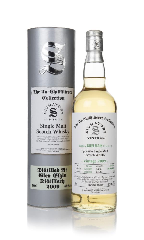Glen Elgin 12 Year Old 2009 (casks 806360 & 806361) - Un-Chillfiltered Single Malt Whisky