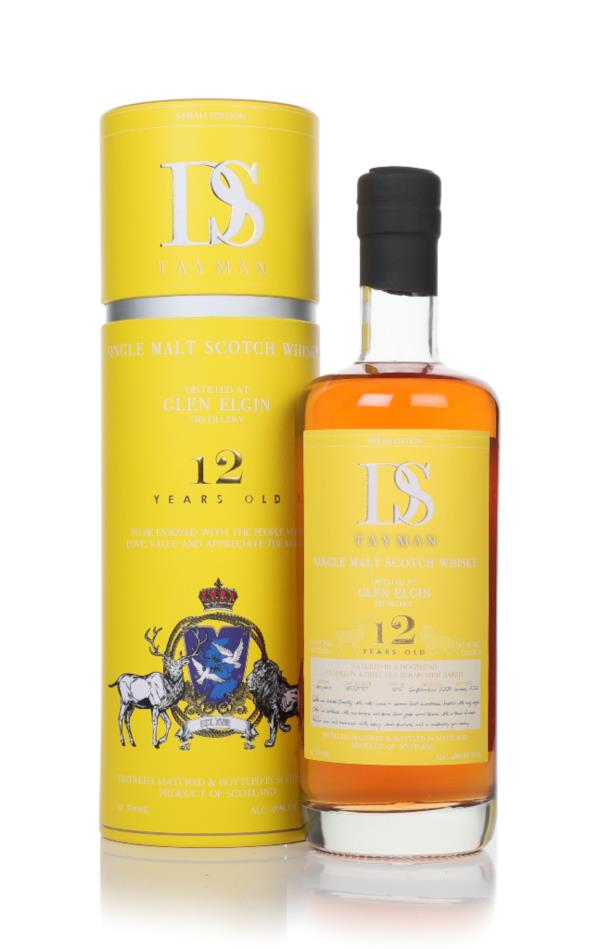 Glen Elgin 12 Year Old 2009 Syrah Edition - DS Tayman Single Malt Whisky