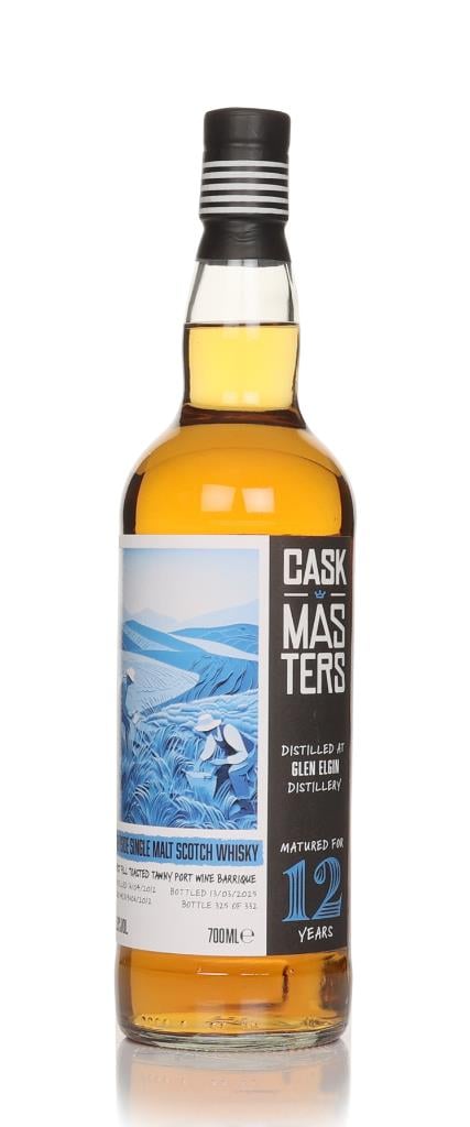Glen Elgin 12 Year Old 2012 (cask 2319606/2012) - Cask Masters (Brave Single Malt Whisky
