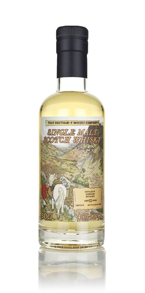 Glen Elgin 12 Year Old (That Boutique-y Whisky Company) Single Malt Whisky