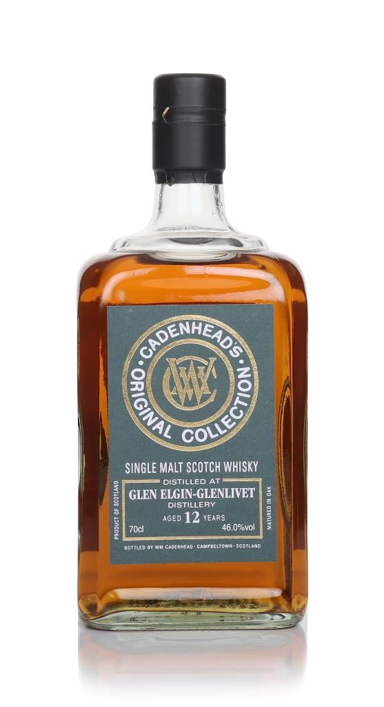 Glen Elgin 12 Year Old - Cadenhead's Original Collection Single Malt Whisky