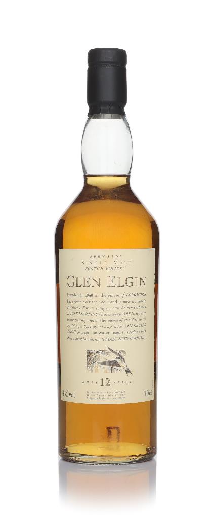 Glen Elgin 12 Year Old - Flora and Fauna Single Malt Whisky