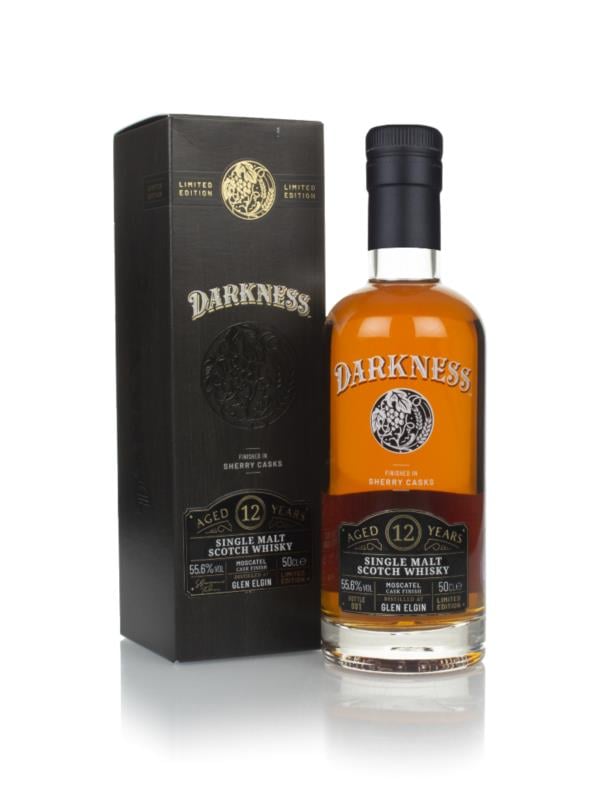 Glen Elgin 12 Year Old Moscatel Cask Finish (Darkness) Single Malt Whisky