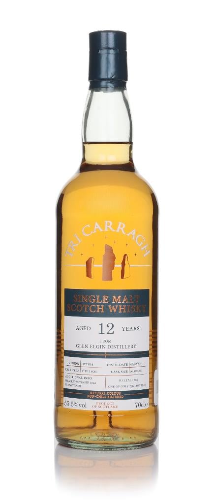 Glen Elgin 12 Year Old 2011 (Tri Carragh) Single Malt Whisky