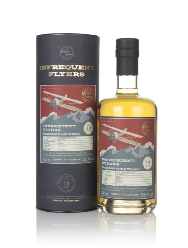 Glen Elgin 13 Year Old 2006 (cask 801068) - Infrequent Flyers (Alistai Single Malt Whisky