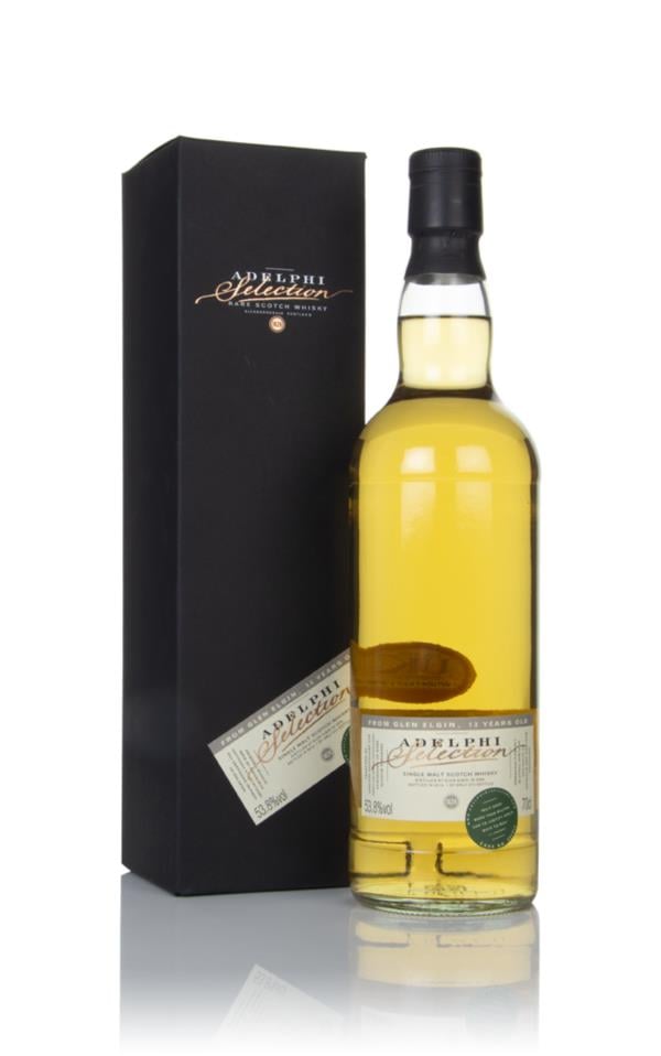 Glen Elgin 13 Year Old 2006 (cask 802273) (Adelphi) Single Malt Whisky