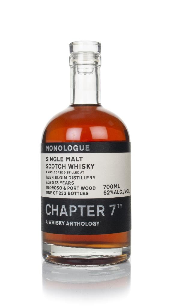 Glen Elgin 13 Year Old 2007 (cask 570885) - Monologue (Chapter 7) Single Malt Whisky