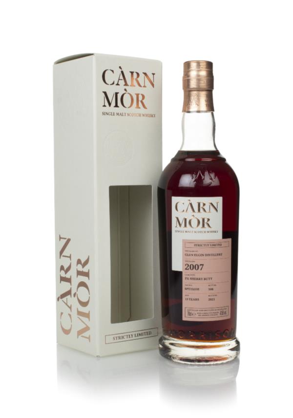 Glen Elgin 13 Year Old 2007 - Strictly Limited (Carn Mor) Single Malt Whisky