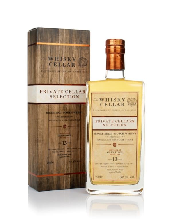 Glen Elgin 13 Year Old 2008 (cask 10122) - The Whisky Cellar Single Malt Whisky