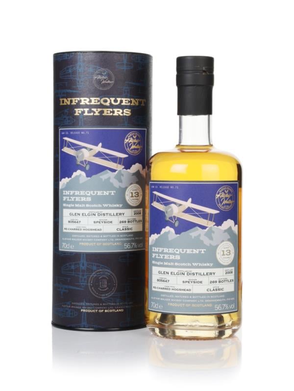 Glen Elgin 13 Year Old  2008 (cask 805647) - Infrequent Flyers (Alista Single Malt Whisky