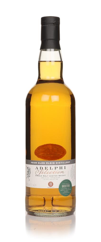 Glen Elgin 13 Year Old 2011 (cask 802728) - (Adelphi) Single Malt Whisky