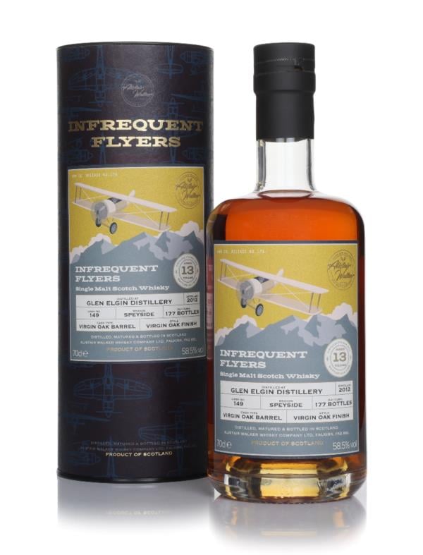 Glen Elgin 13 Year Old 2012 (cask 149) - Infrequent Flyers (Alistair W Single Malt Whisky