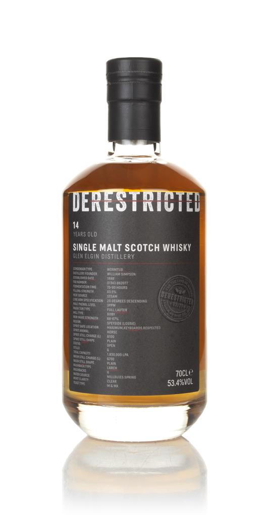 Glen Elgin 14 Year Old - Derestricted Single Malt Whisky