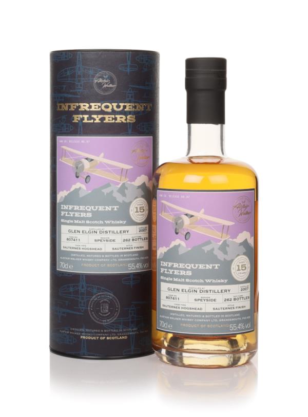 Glen Elgin 15 Year Old 2007 (cask 807411) - Infrequent Flyers (Alistai Single Malt Whisky
