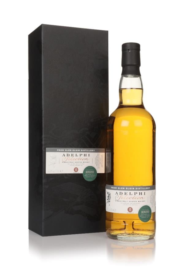 Glen Elgin 15 Year Old 2008 (cask 805293) - (Adelphi) Single Malt Whisky