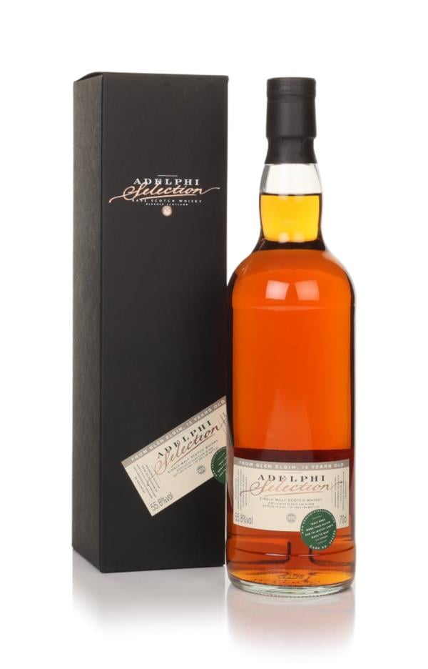 Glen Elgin 15 Year Old 2008 (cask 805296) - (Adelphi) Single Malt Whisky