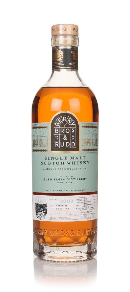 Glen Elgin 15 Year Old 2008 (cask 805333) - Glens & Valleys (Berry Bro Single Malt Whisky