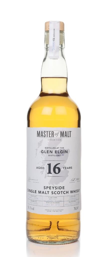 Glen Elgin 16 Year Old 2006 Single Cask (Master of Malt) (56.1%) Single Malt Whisky