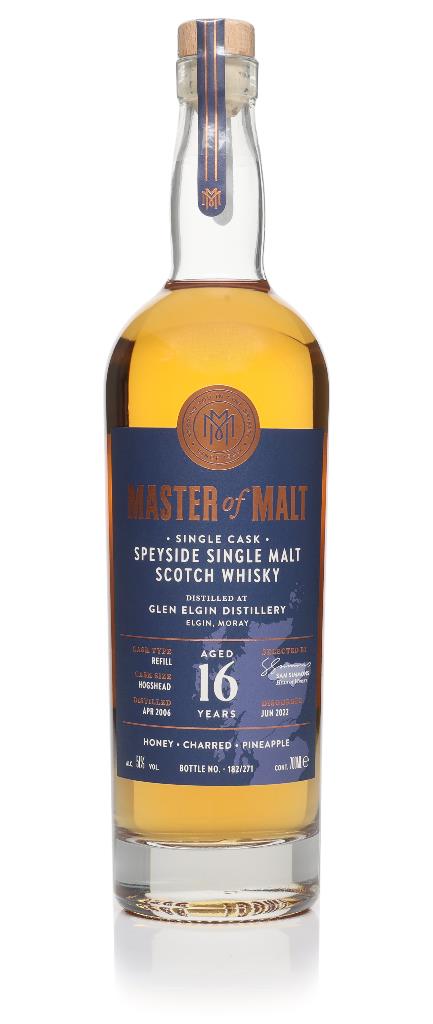 Glen Elgin 16 Year Old 2006 (Master of Malt) Single Malt Whisky