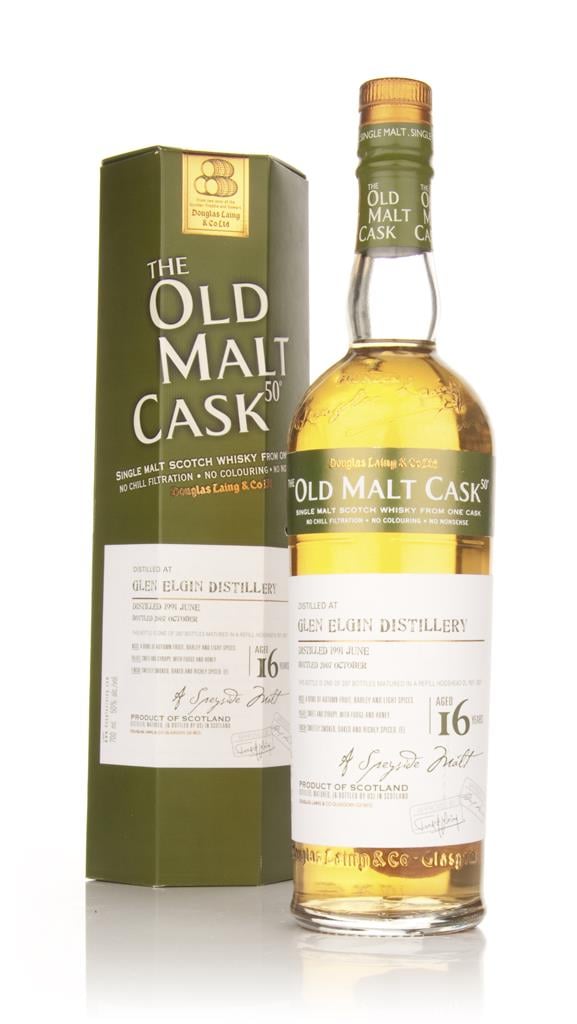 Glen Elgin 16 Year Old 1991 Cask 3927 - Old Malt Cask (Douglas Laing) Single Malt Whisky