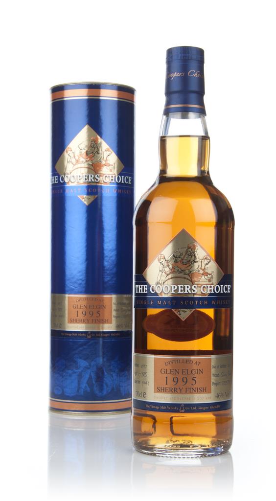 Glen Elgin 17 Year Old 1995 (cask 9043) - The Coopers Choice (The Vint Single Malt Whisky
