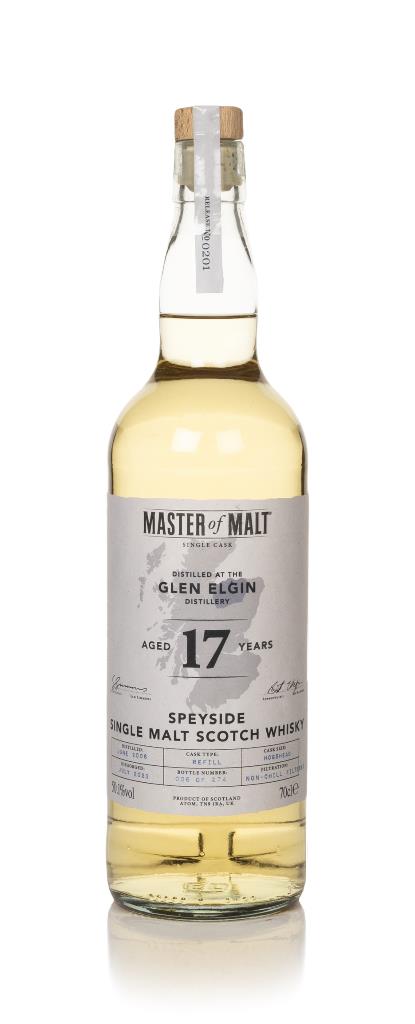 Glen Elgin 17 Year Old 2006 Single Cask (Master of Malt) Single Malt Whisky