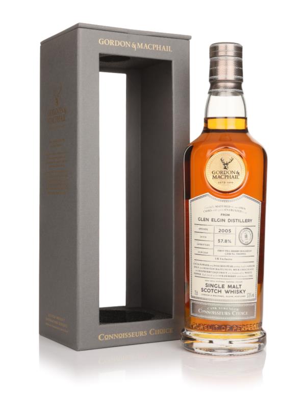 Glen Elgin 18 Year Old 2005 (cask 18604902) - Connoisseurs Choice (Gor Single Malt Whisky