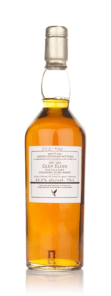 Glen Elgin 19 Year Old Centenary Single Malt Whisky