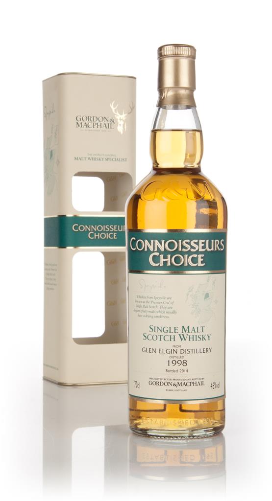 Glen Elgin 1998 (bottled 2014) - Connoisseurs Choice (Gordon & MacPhai Single Malt Whisky