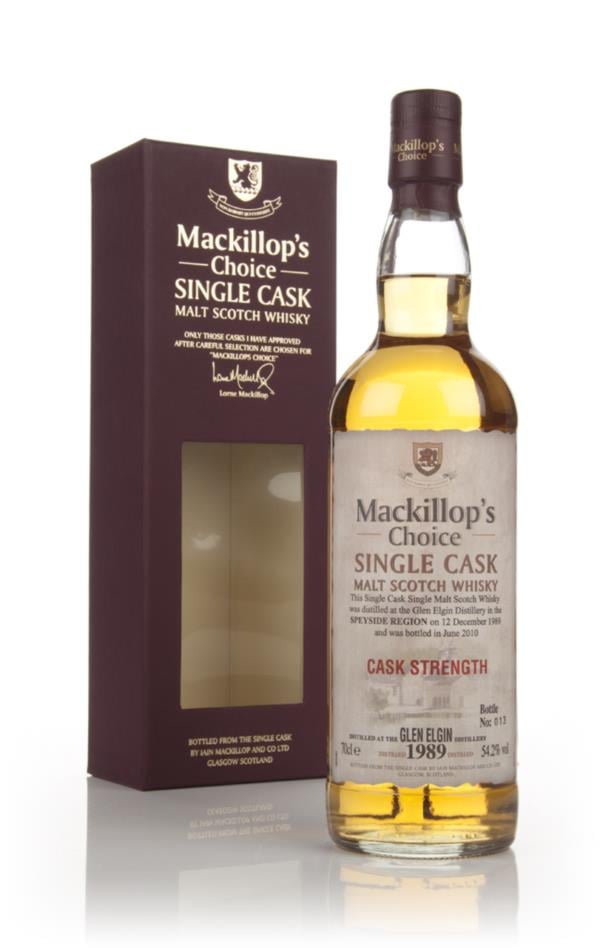 Glen Elgin 20 Year Old 1989 - Mackillop's Choice 54.2% Single Malt Whisky