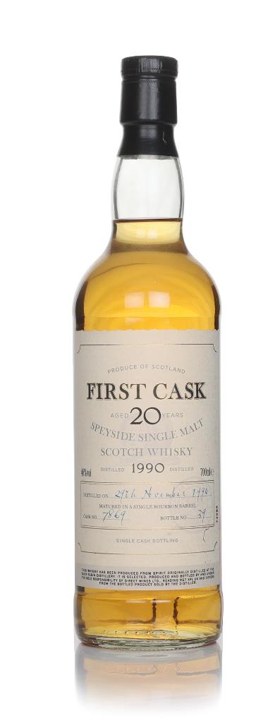 Glen Elgin 20 Year Old 1990 (cask 7869) - First Cask Single Malt Whisky