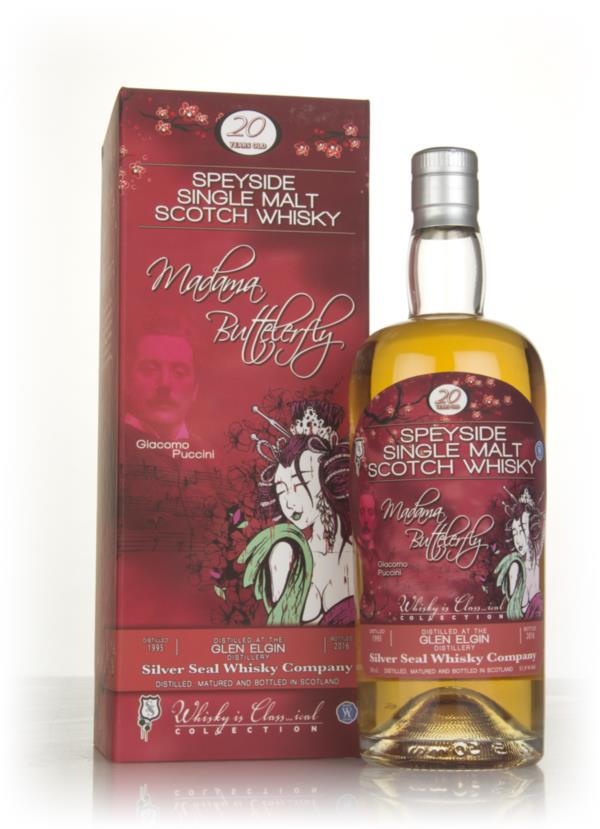 Glen Elgin 20 Year Old 1995 - Whisky is Class...ical (Silver Seal) Single Malt Whisky