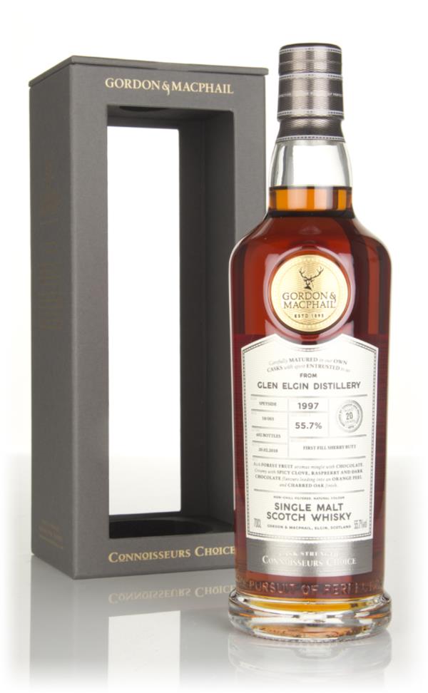 Glen Elgin 20 Year Old 1997 (batch 18/003) - Connoisseurs Choice (Gord Single Malt Whisky