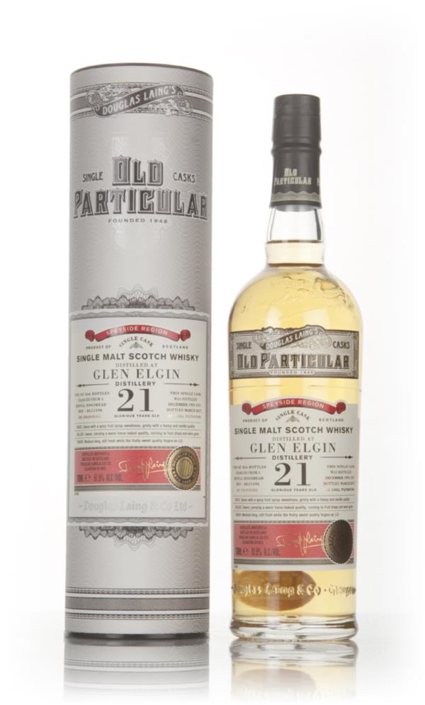 Glen Elgin 21 Year Old 1995 (cask 11596) - Old Particular (Douglas Lai Single Malt Whisky