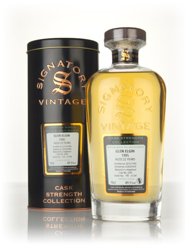 Glen Elgin 22 Year Old 1995 (cask 3264) - Cask Strength Collection (Si Single Malt Whisky