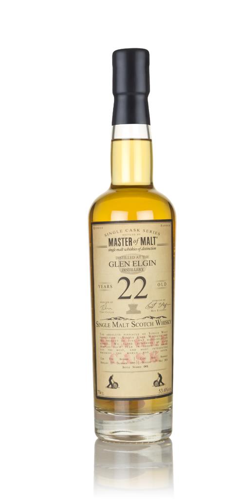 Glen Elgin 22 Year Old 1995 - Single Cask (Master of Malt) Single Malt Whisky
