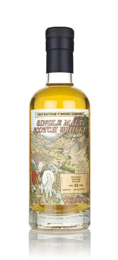 Glen Elgin 22 Year Old (That Boutique-y Whisky Company) Single Malt Whisky